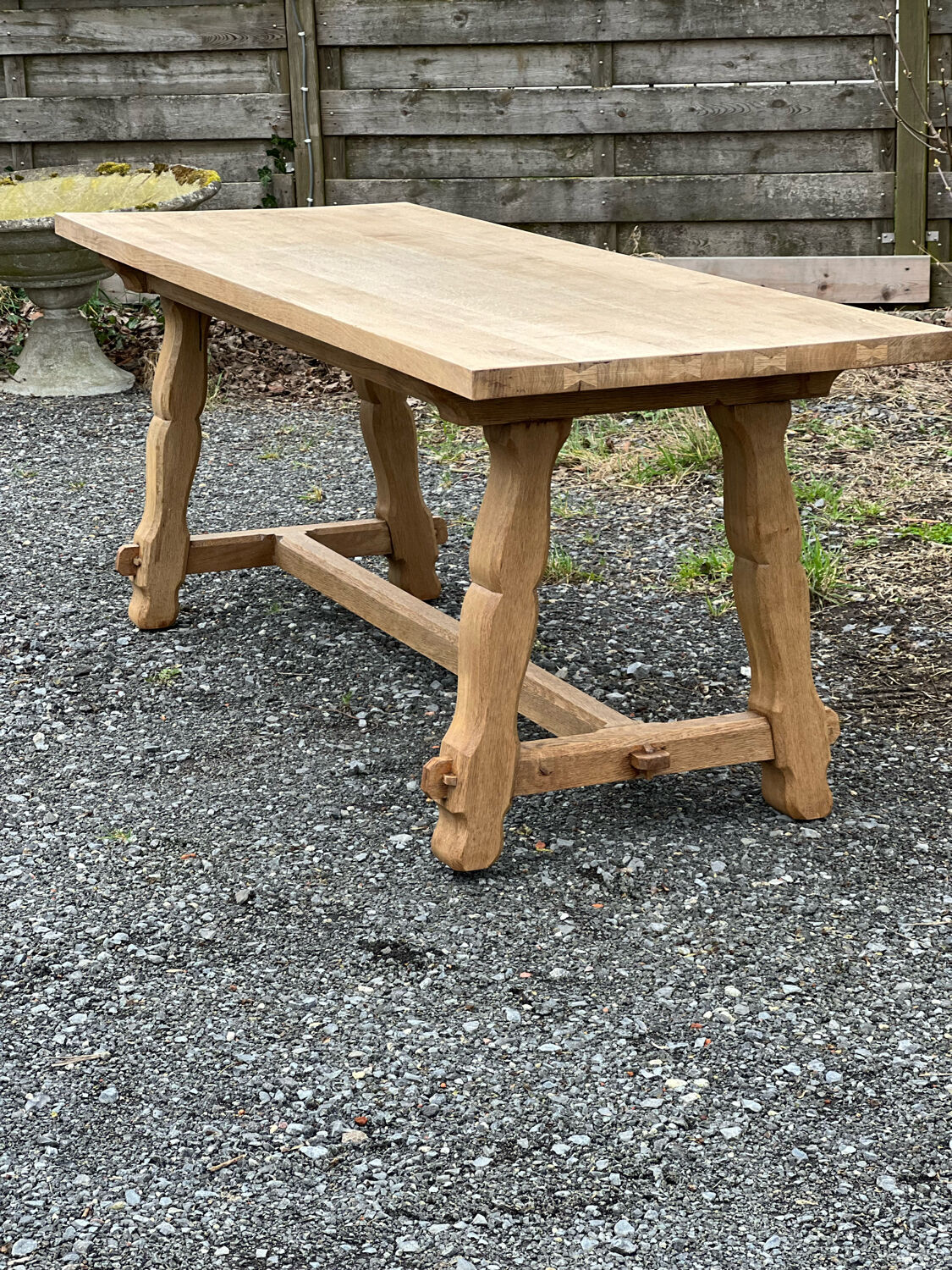 Farmhouse table