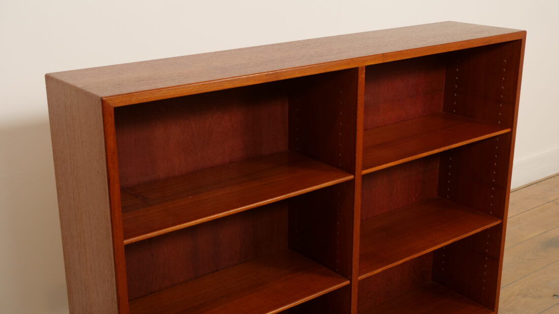 Vintage library | Teak | 1960s | Borge Mogensen | FDB Møbler