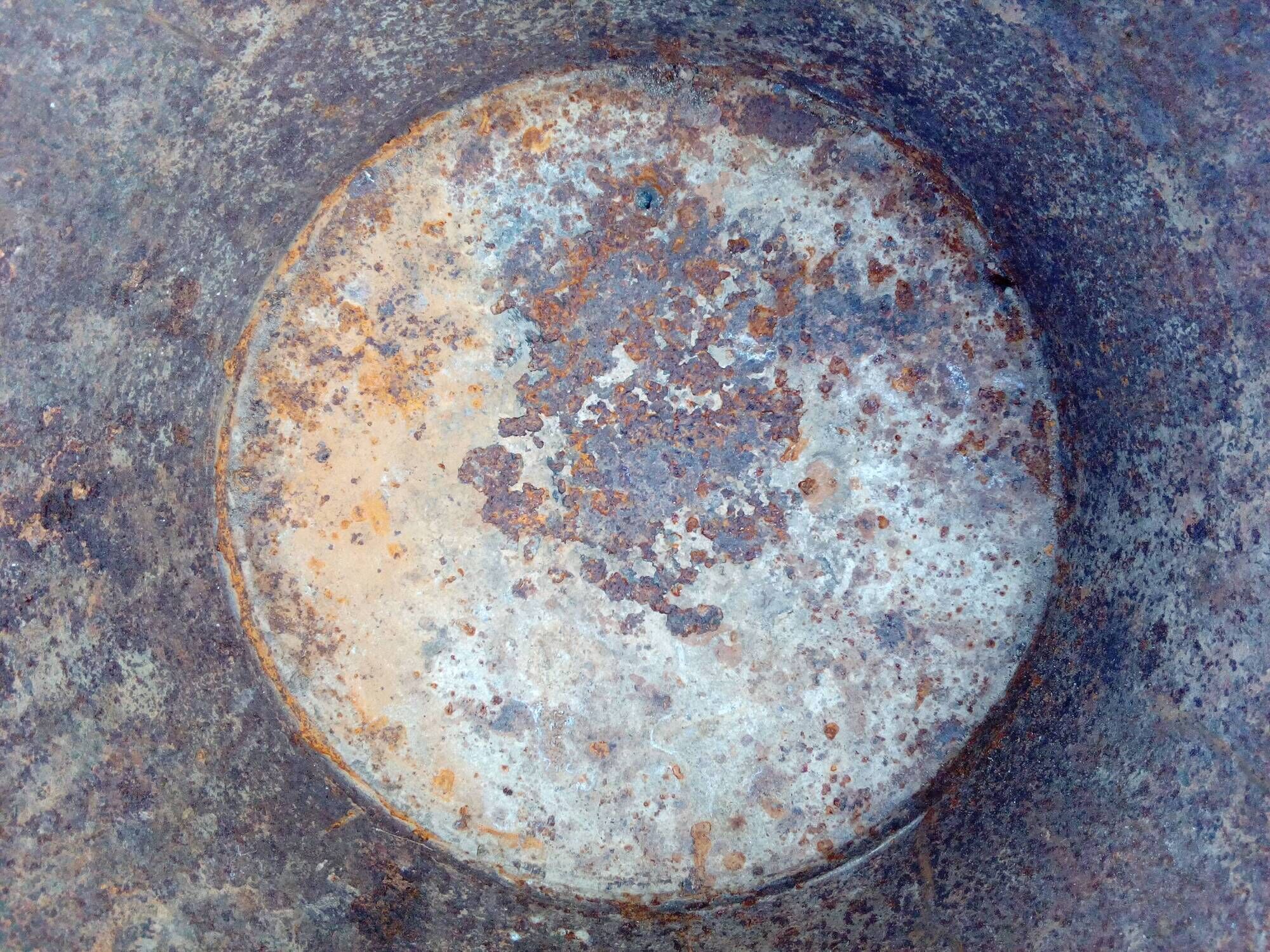 Grande bassine lessiveuse en tole galvanisée au zinc de la marque Jean ...