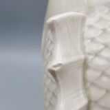 Vase céramique en forme de poisson