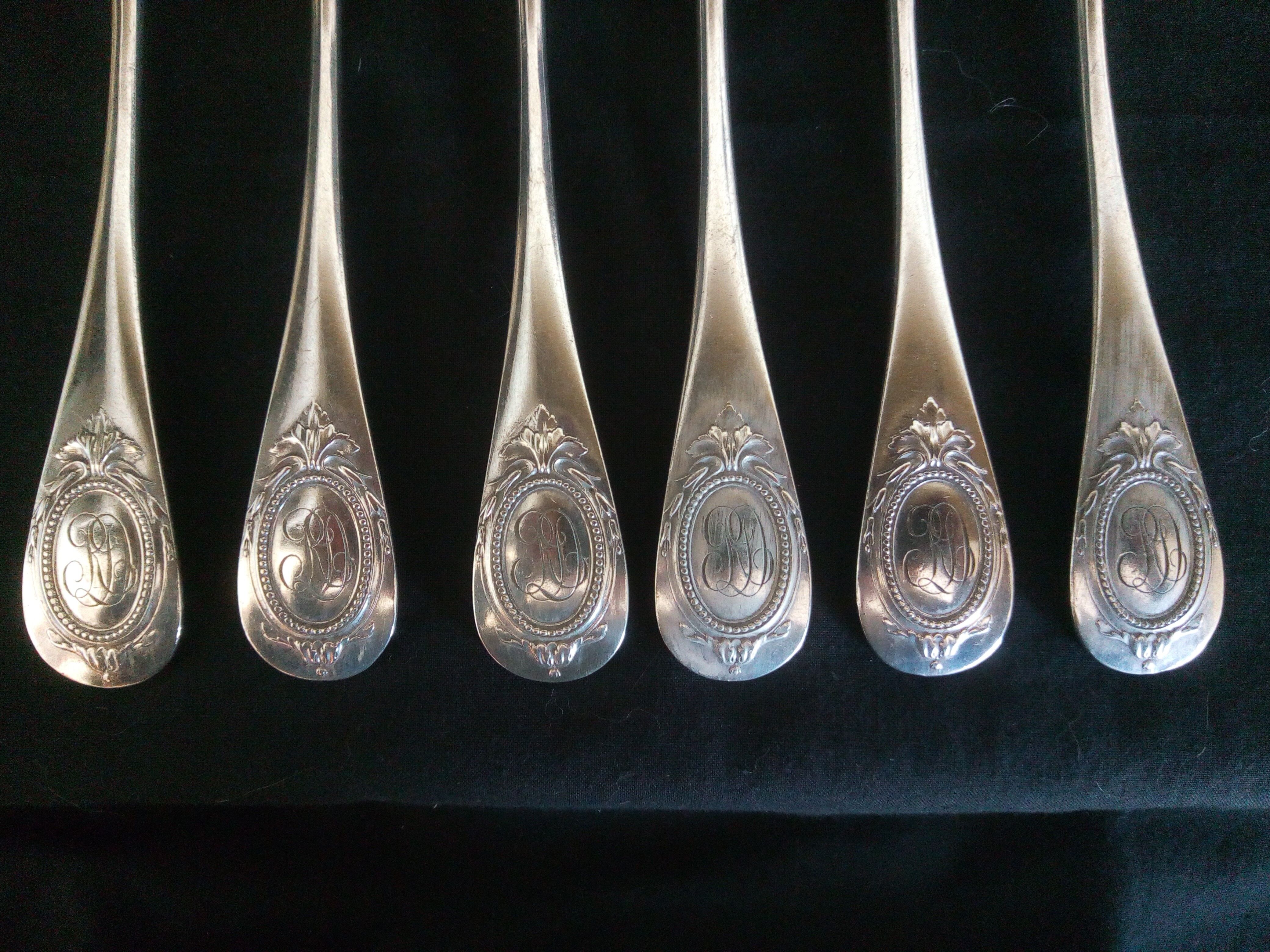 Christofle cutlery set, Bagatelle model (21 seats)