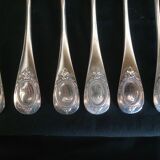 Christofle cutlery set, Bagatelle model (21 seats)