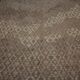 Brown & Khaki Geometric Kilim Rug, Handwoven Wool Carpet 302 x 239 cm