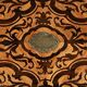 Rosewood and mahogany work table, Louis XV style, Napoleonic era