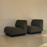 6 Herman Miller armchairs 1970