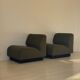 6 Herman Miller armchairs 1970