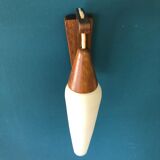 Pair of Scandinavian wall lamps 50s