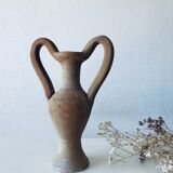 Terracotta amphora