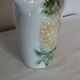Sarreguemines earthenware jug in Pineapple shape