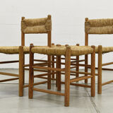 Set of chairs and stools model Dordogne, edited by Sentou