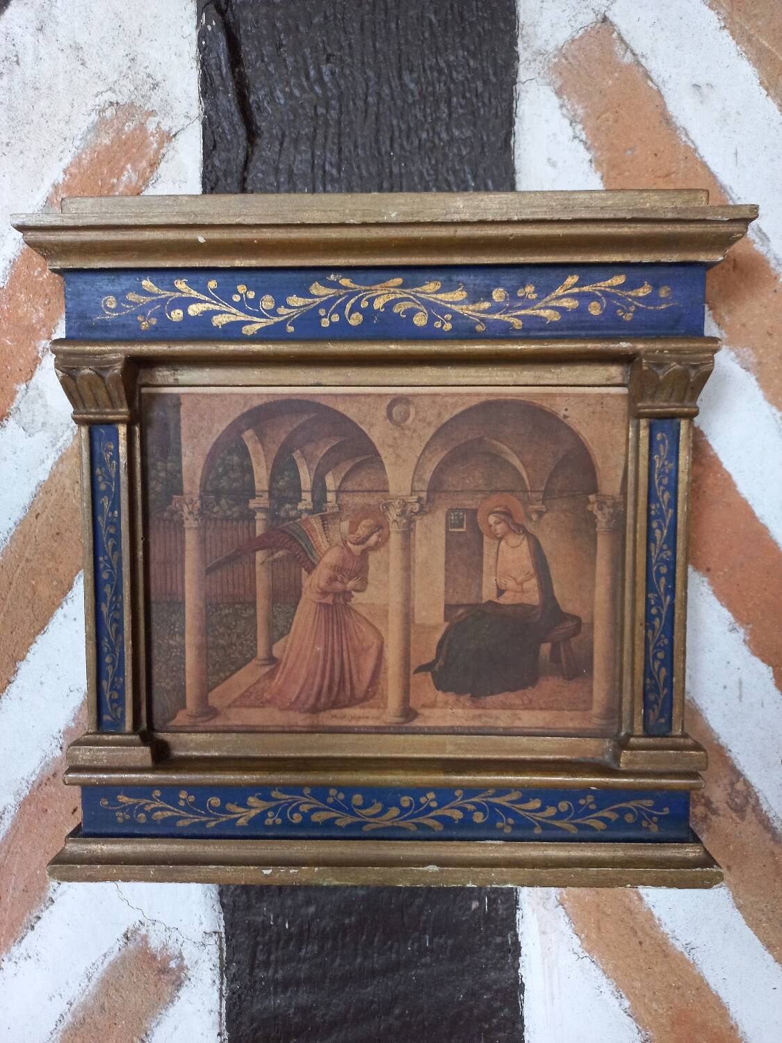 Religious frame painting
