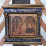 Religious frame painting