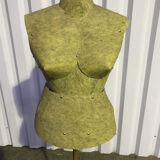 Former cardboard mannequin