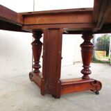 Mahogany table, 1890/1900