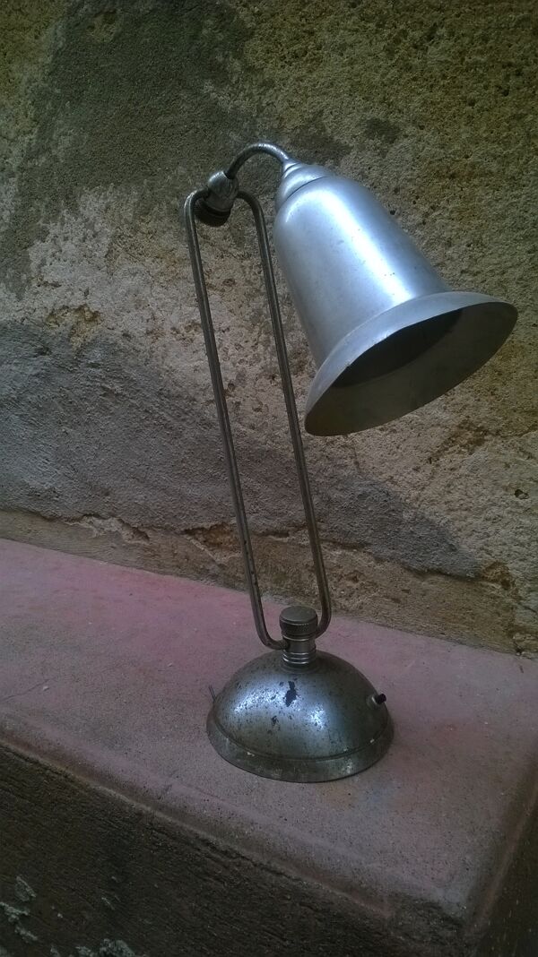 Lampe ancienne industrielle