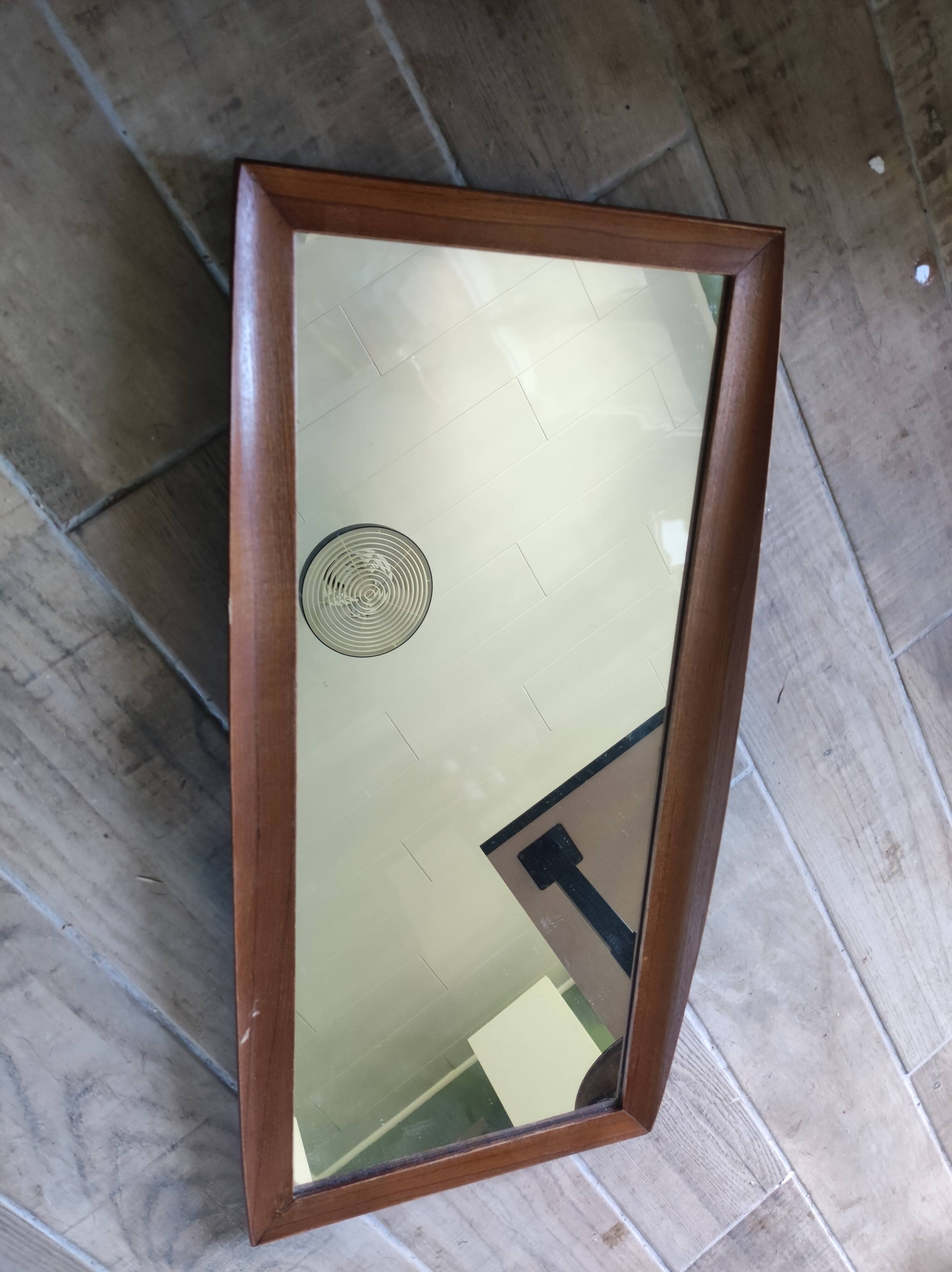 Miroir by Kai Kristiansen teck aksel kjersgaard