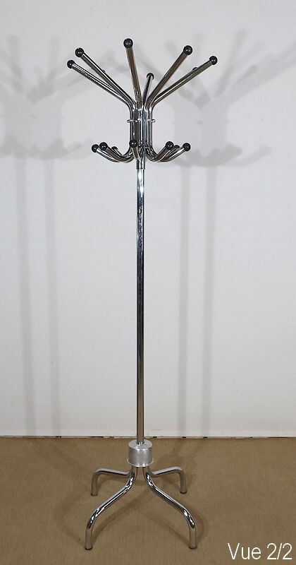 Coat rack swivel, parrot spirit - 1970