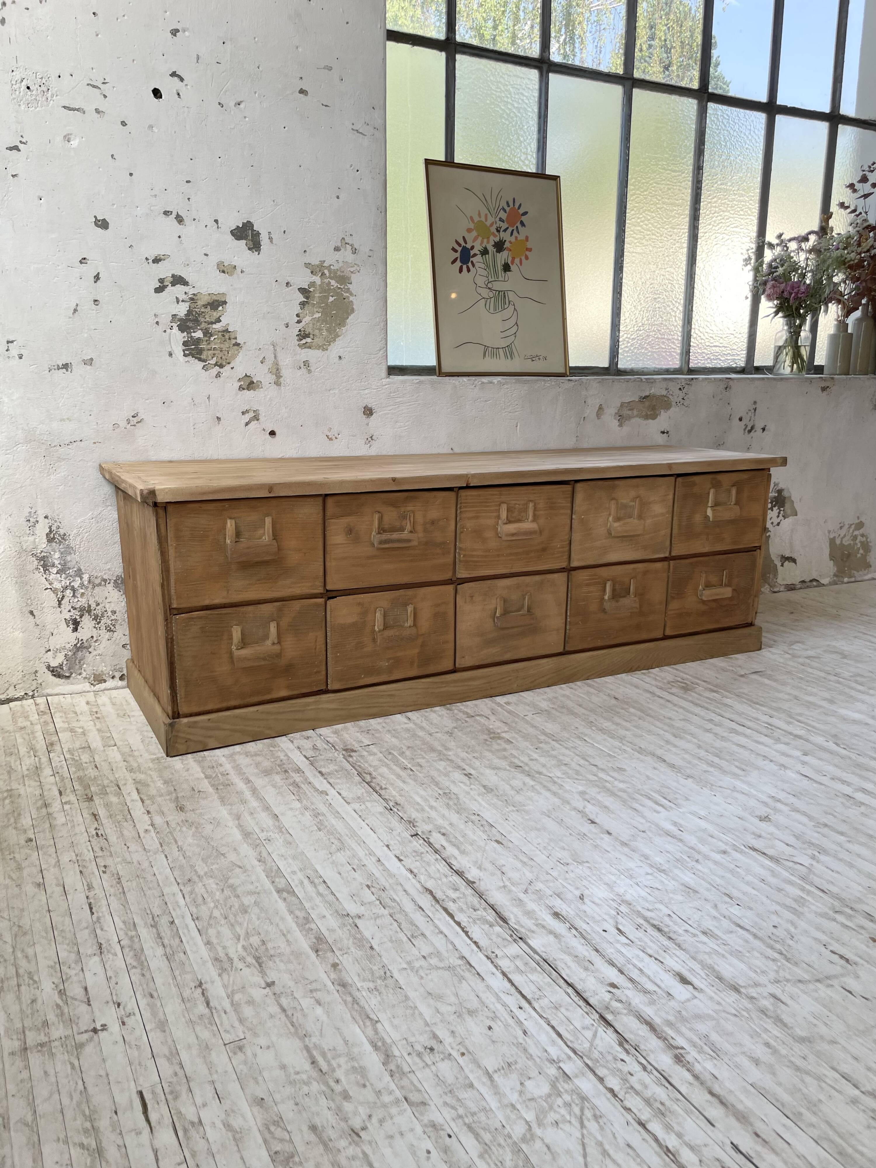 Pine sideboard trade furniture