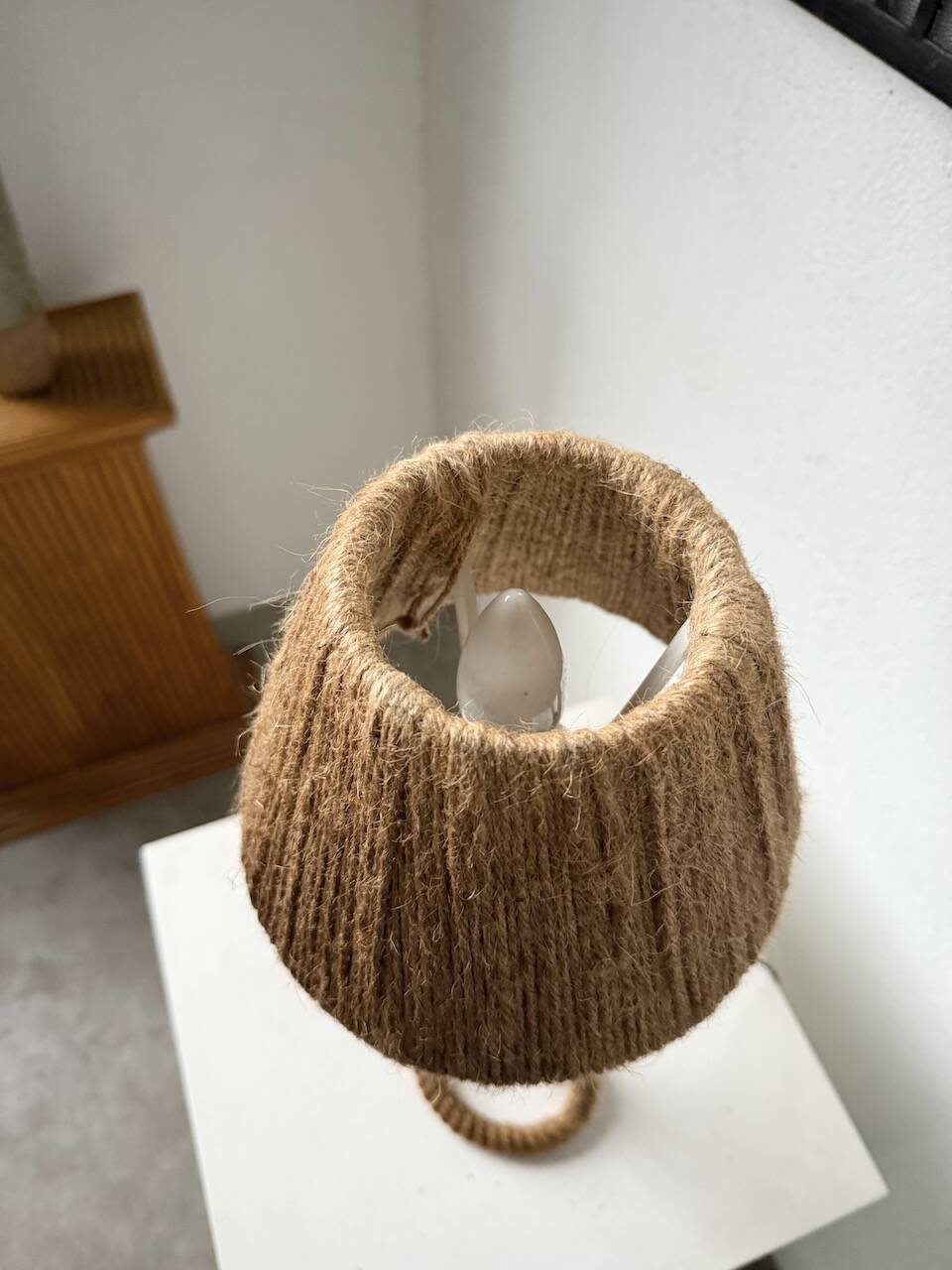 Audoux cord table lamp
