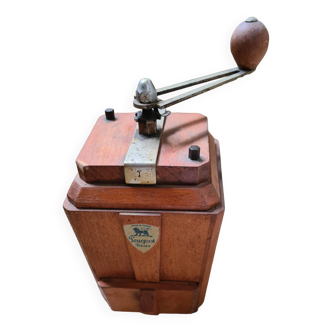 old Peugeot Frères coffee grinder