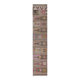 Vintage Turkish hallway rug 82x380 cm