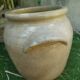 Ancienne poterie, pot à graisse