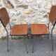 Paire de chaises formica supermatic