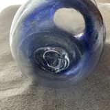 Vase en cristal, cristallerie des Papes Avignon