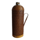 Vintage 70s rattan bamboo thermos carafe