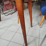 Desk with compass legs