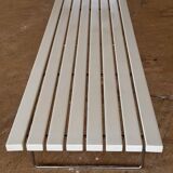 Harry Bertoia designer bench for Knoll International circa 1970