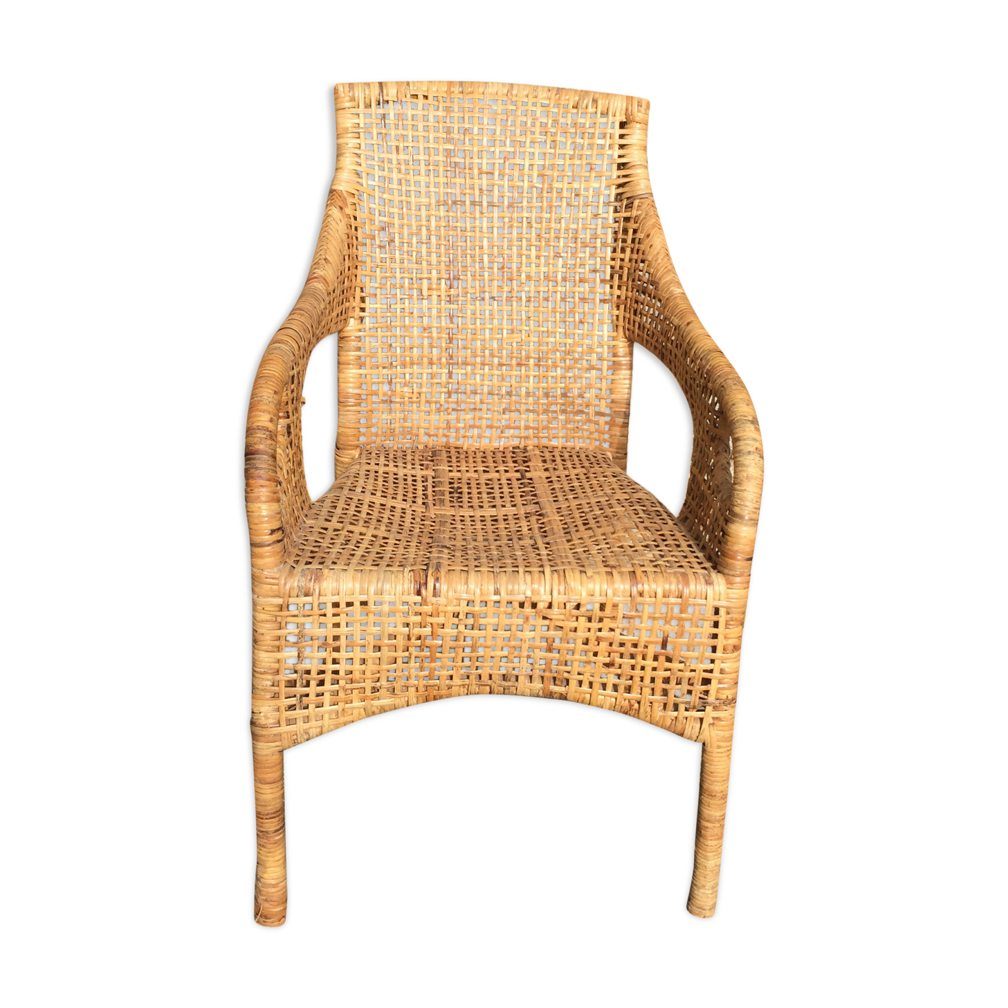 Rattan chair