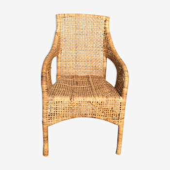 Rattan chair