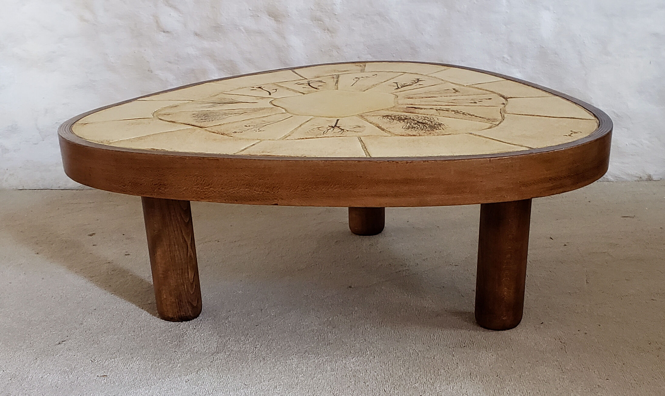 Barrois 60' ceramic coffee table