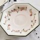 8 "Johnson Brothers" English porcelain saucers or coasters