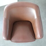 Skaï armchair
