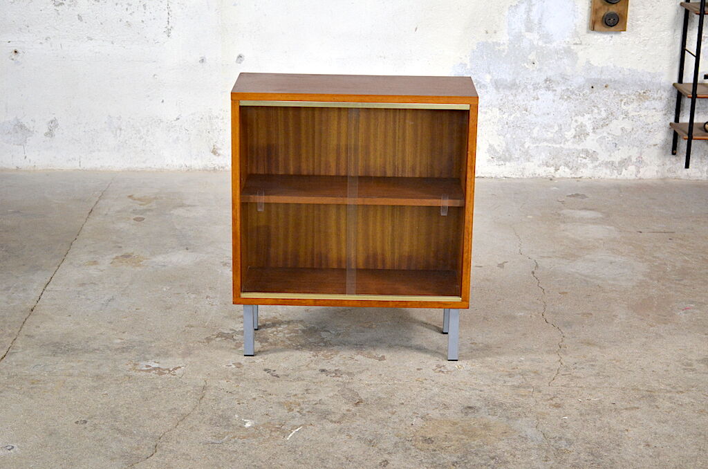 Vintage showcase Irene mahogany 1960