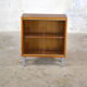 Vintage showcase Irene mahogany 1960