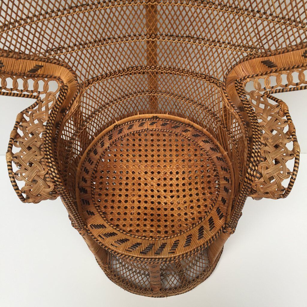 Emmanuelle vintage Chair