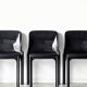 4 vintage chairs model Selene, Vico Magistretti for Artemide, 1970