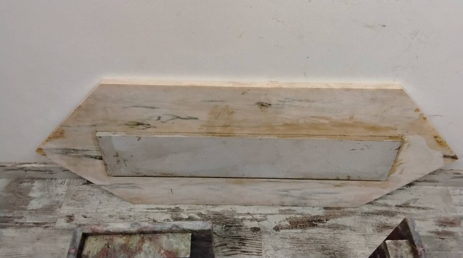 Vintage marble coffee table