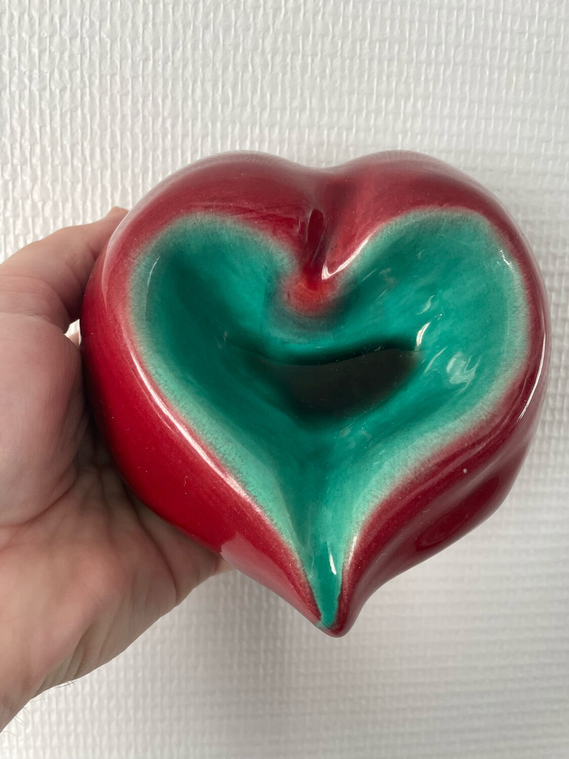 Vide poche «  coeur »