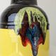 Bjørn Wiinblad Rosenthal Ceramic Table Lamp Yellow Glaze Denmark 1970s