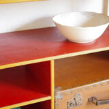 Wood shelf