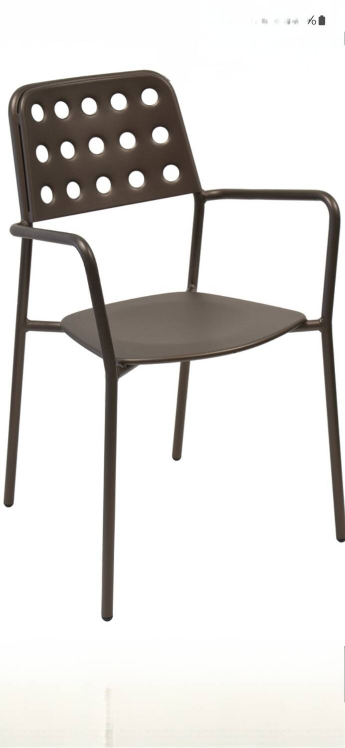 12 EMU garden chairs