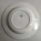 Round and ravier dish assorted in Gien earthenware