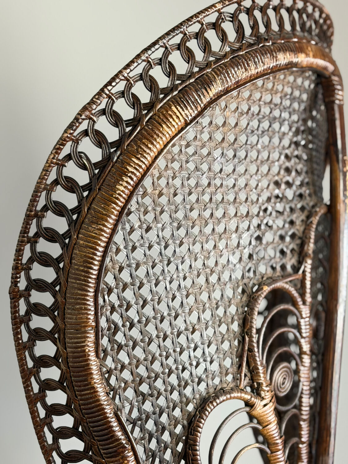 Pomare Peacock Armchair -