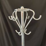 Porte-manteau belge chromé de 1950