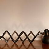 Kaiser Idell accordion lamp