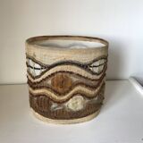 Vintage lampshade wool patterns